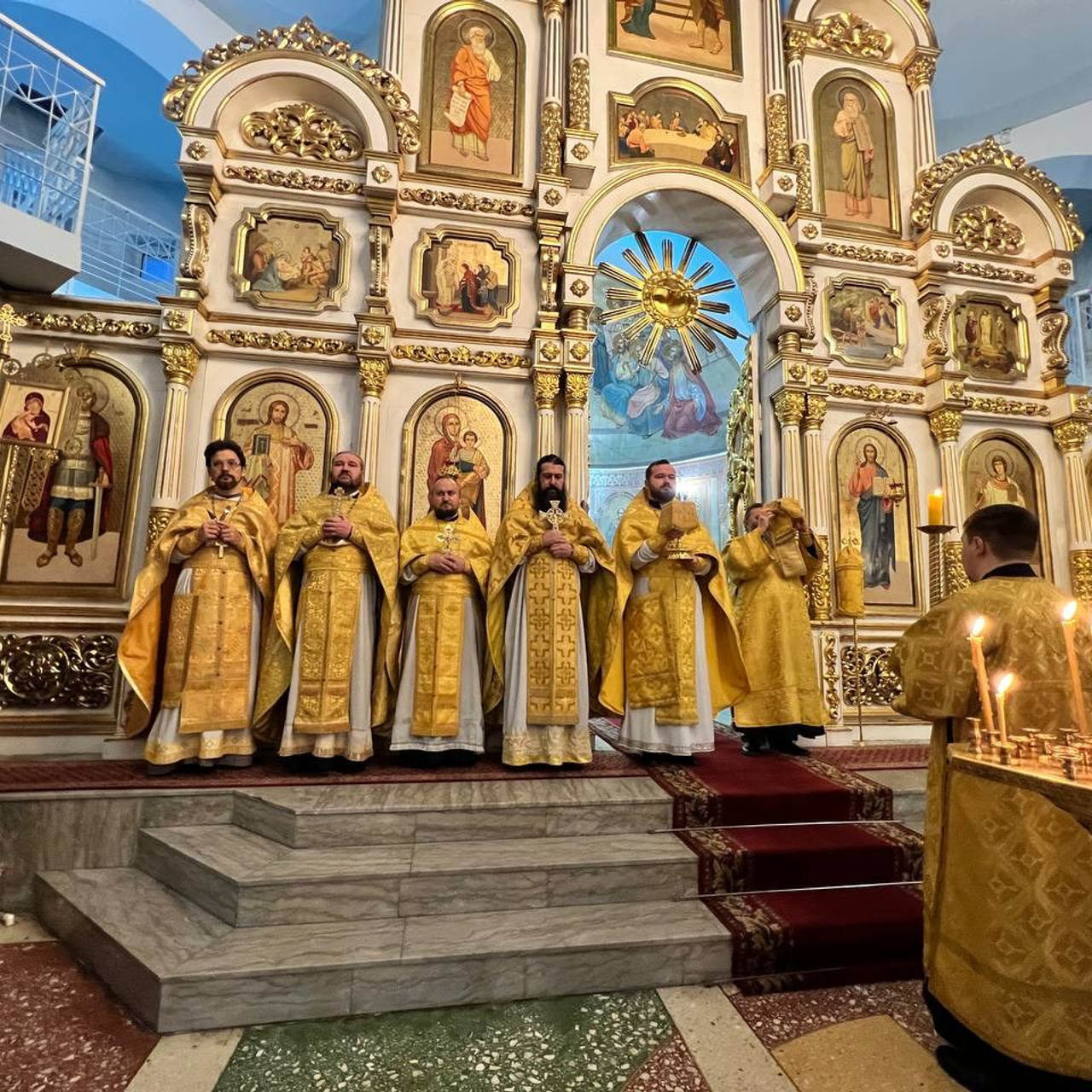 Прошло собрание клириков Саратовского Юго-Западного благочиния. Саратовское Юго-Западное благочиние