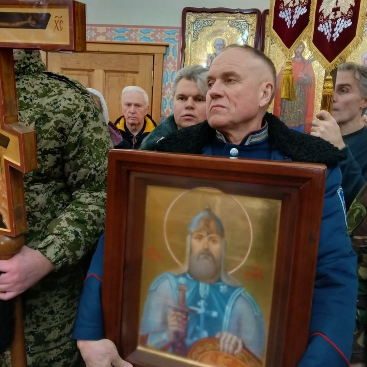 Крестный ход в день памяти преподобного Илии Муромца. Саратовское Юго-Западное благочиние
