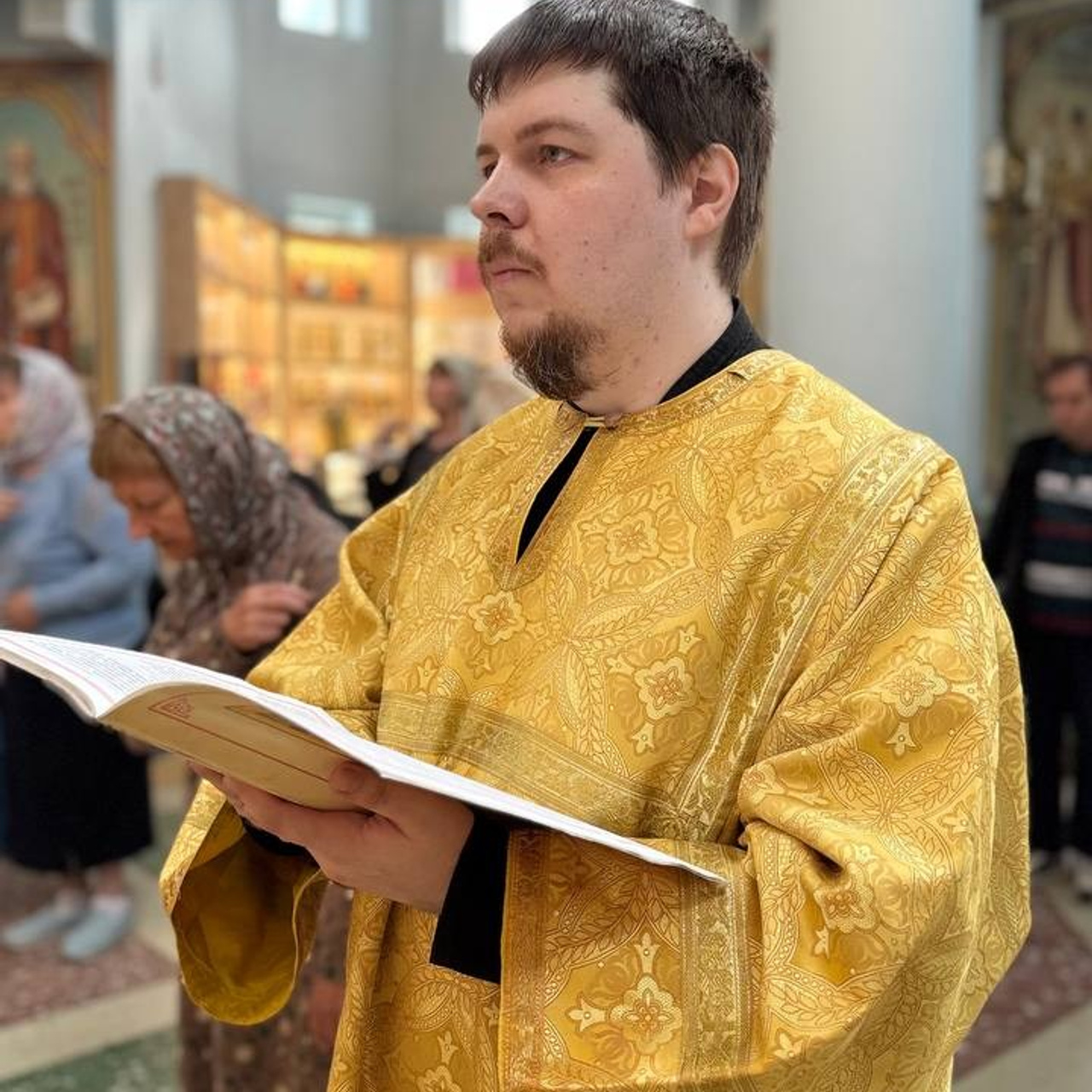 Престольный праздник во Всехсвятском храме. Саратовское Юго-Западное благочиние