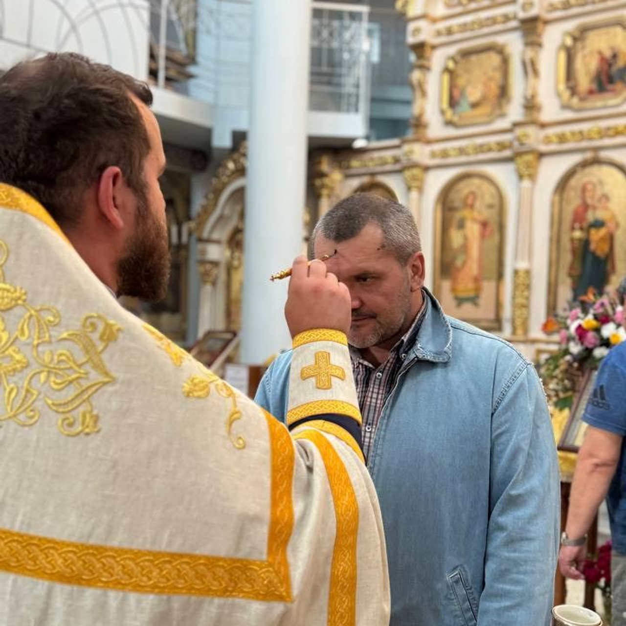 Престольный праздник во Всехсвятском храме. Саратовское Юго-Западное благочиние