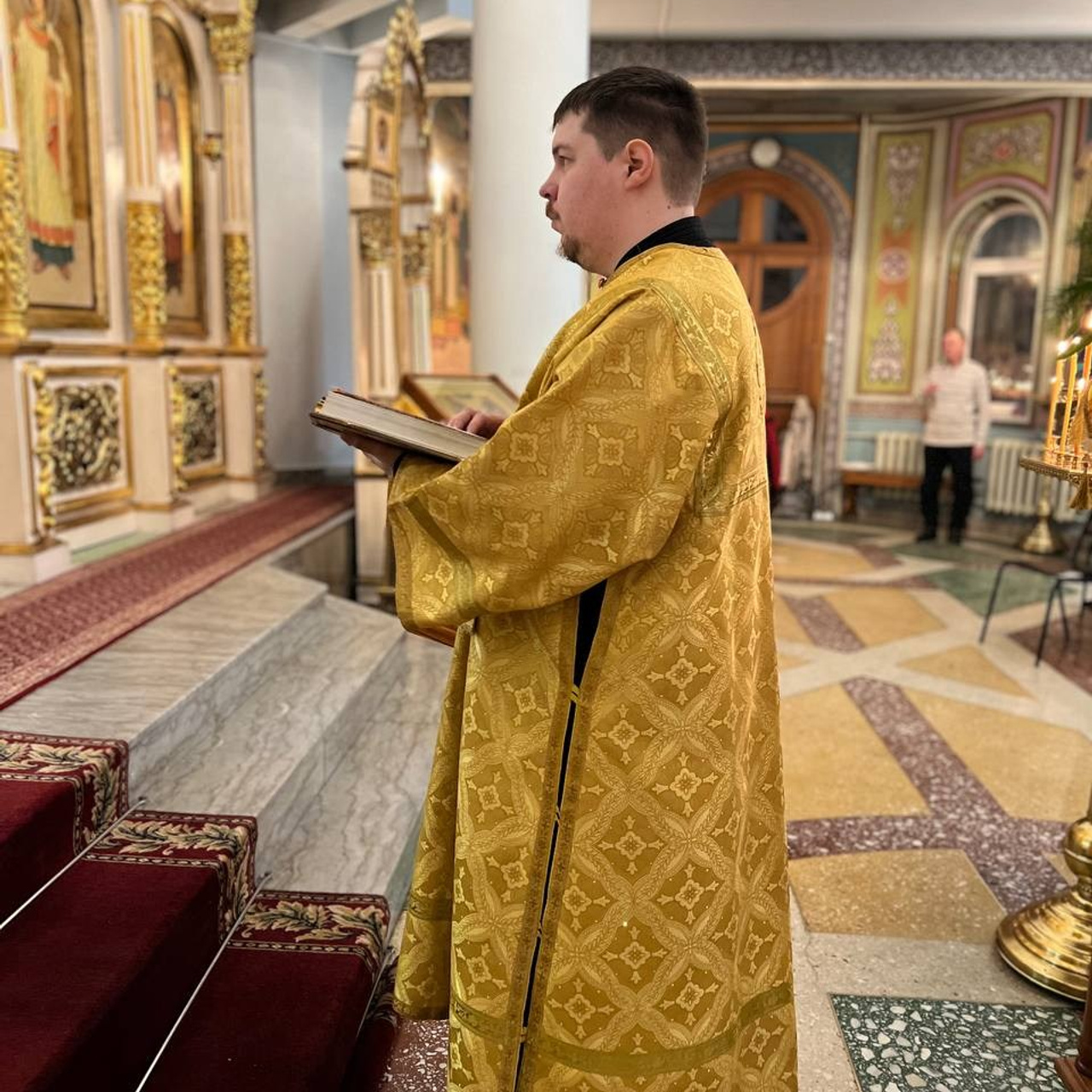 Прошло собрание клириков Саратовского Юго-Западного благочиния. Саратовское Юго-Западное благочиние