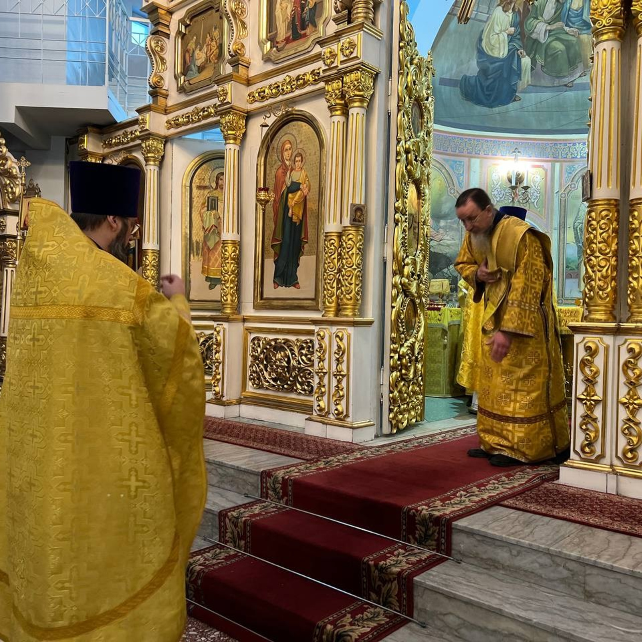 Прошло собрание клириков Саратовского Юго-Западного благочиния. Саратовское Юго-Западное благочиние