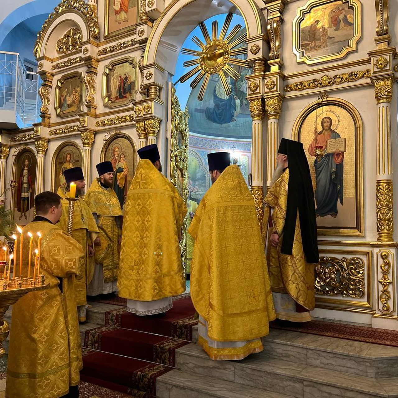 Прошло собрание клириков Саратовского Юго-Западного благочиния. Саратовское Юго-Западное благочиние