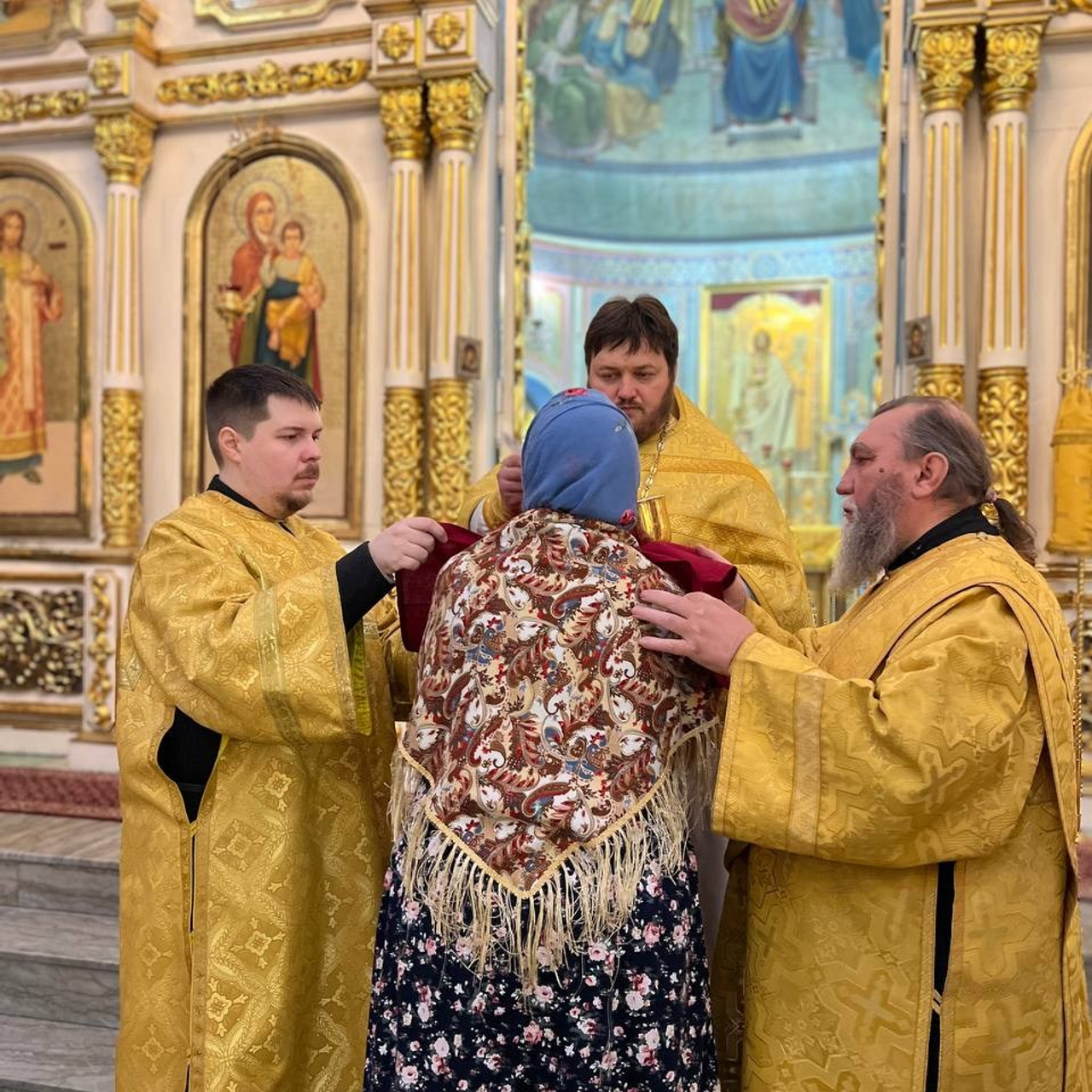 Прошло собрание клириков Саратовского Юго-Западного благочиния. Саратовское Юго-Западное благочиние