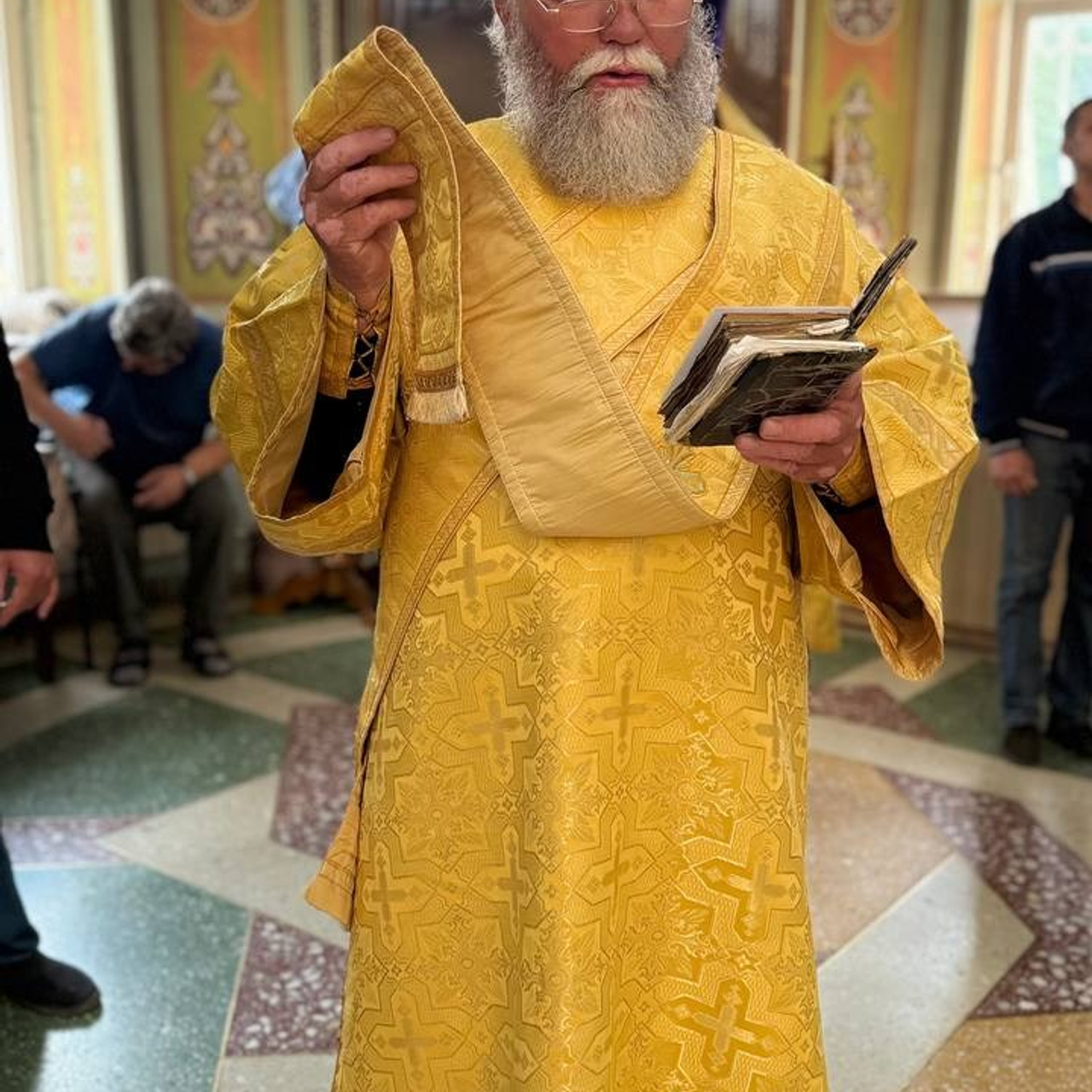 Престольный праздник во Всехсвятском храме. Саратовское Юго-Западное благочиние