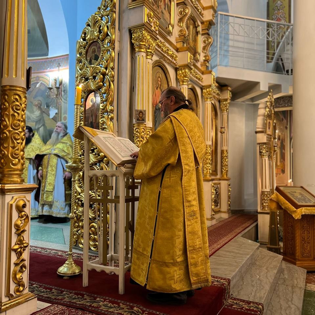 Прошло собрание клириков Саратовского Юго-Западного благочиния. Саратовское Юго-Западное благочиние