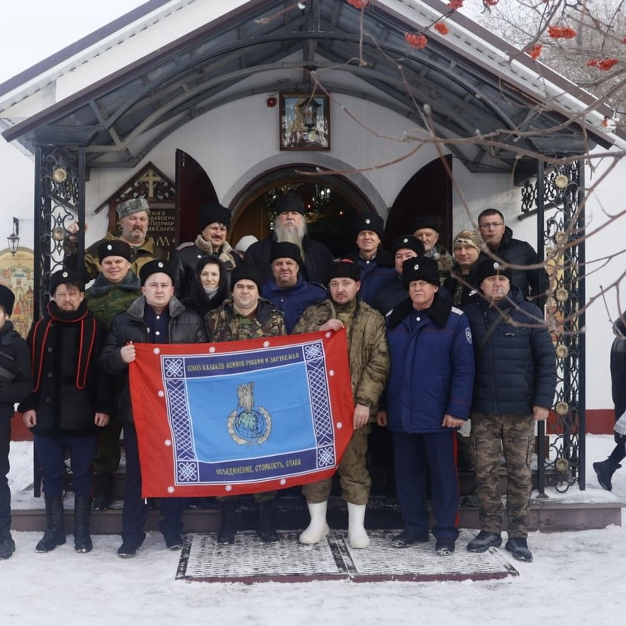 Крестный ход в день памяти преподобного Илии Муромца. Саратовское Юго-Западное благочиние