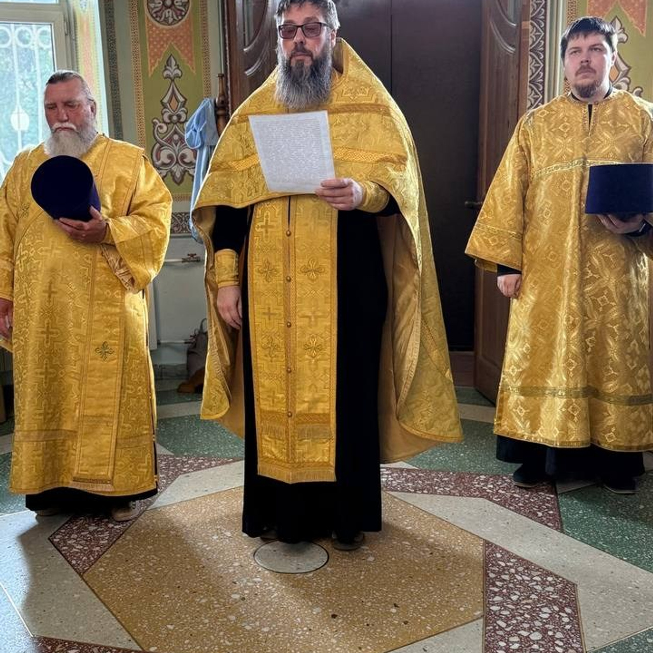 Престольный праздник во Всехсвятском храме. Саратовское Юго-Западное благочиние