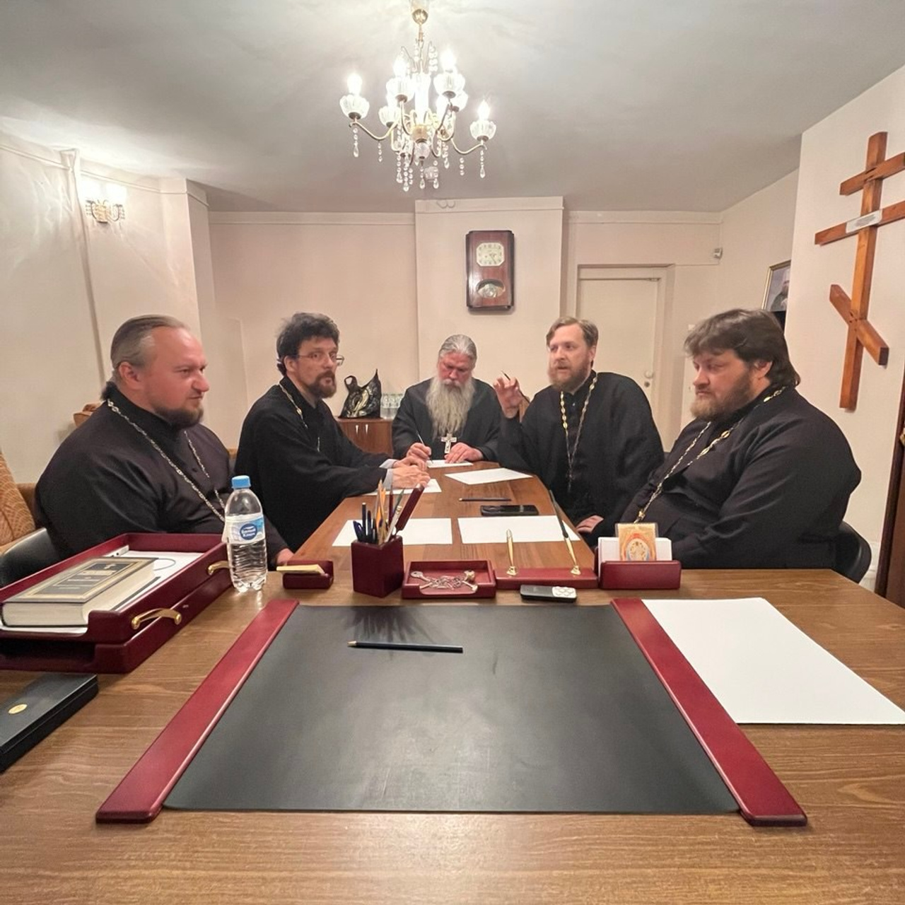 Состоялось собрание настоятелей Саратовского Юго-Западного благочиния Саратовской епархии. Саратовское Юго-Западное благочиние