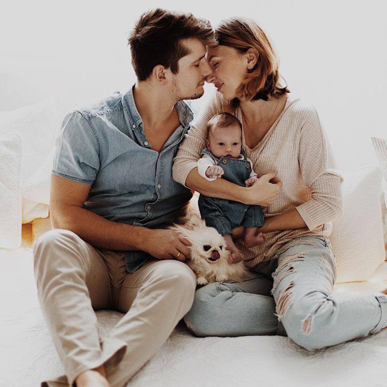 Что надеть себе и малышу? Домашняя фотосессия. Алёна Берёзка фотограф Минск