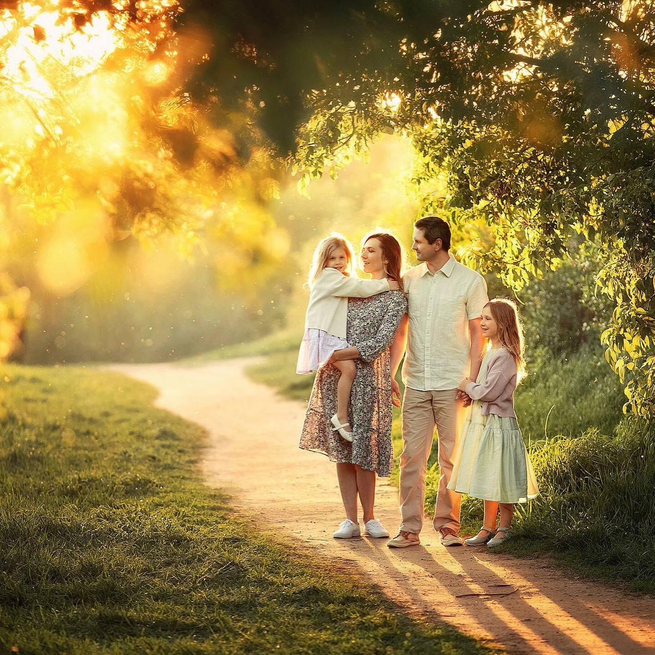 Гайд Волшебный контровик. Семейный фотограф Татьяна Надеждина | Москва, Московская область, Ярославль