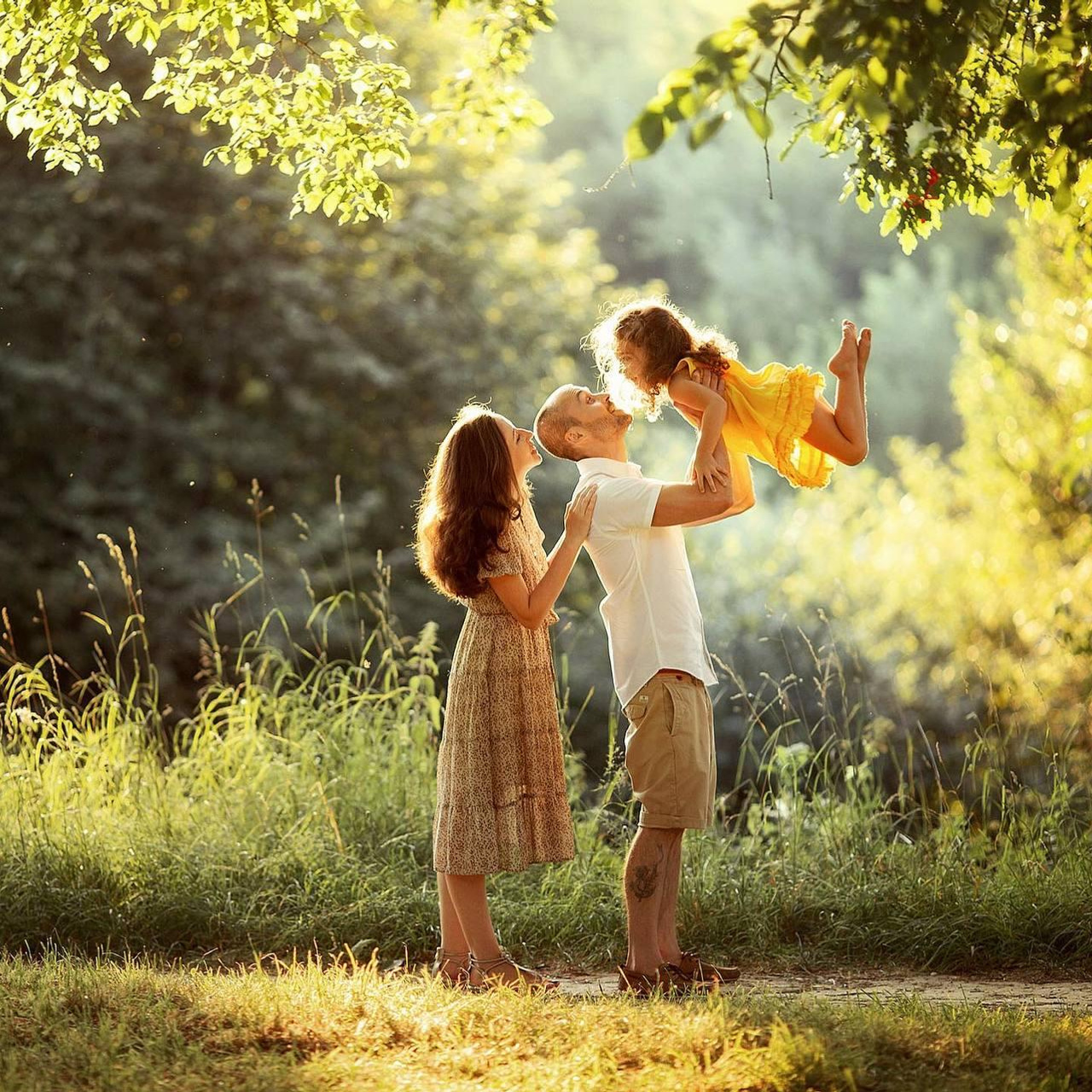 Гайд Волшебный контровик. Семейный фотограф Татьяна Надеждина | Москва, Московская область, Ярославль