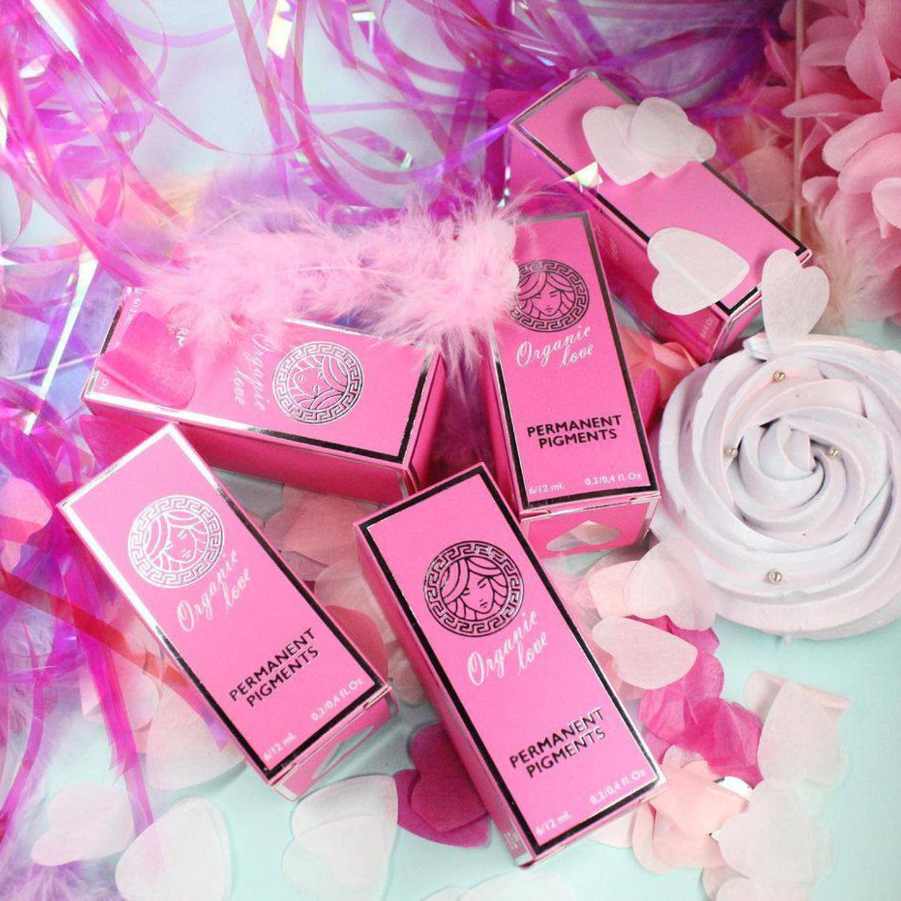 Пигменты FACE. Студия перманентного макияжа, косметологии и массажа SYMMETRY в Москве, м. Киевская