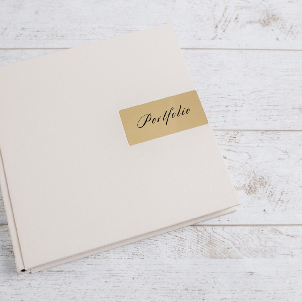 Кожаная обложка, пластина