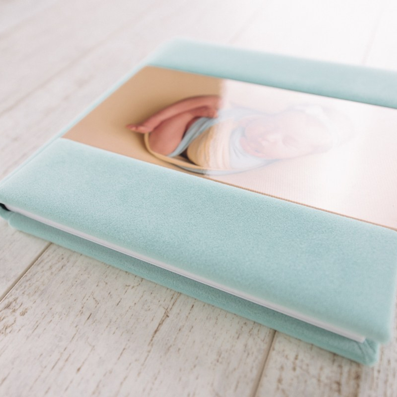 Тканевая обложка, мягкая, с фото