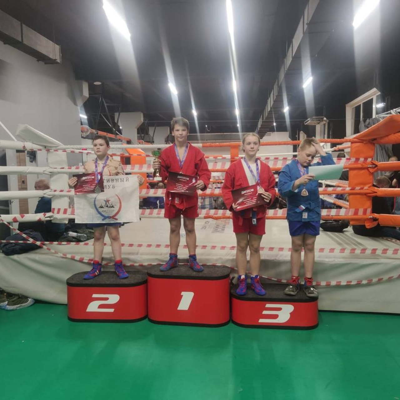 ОТКРЫТЫЙ ТУРНИР ПО САМБО THE W A Y. Спортивный клуб НАРДЪ в Москве