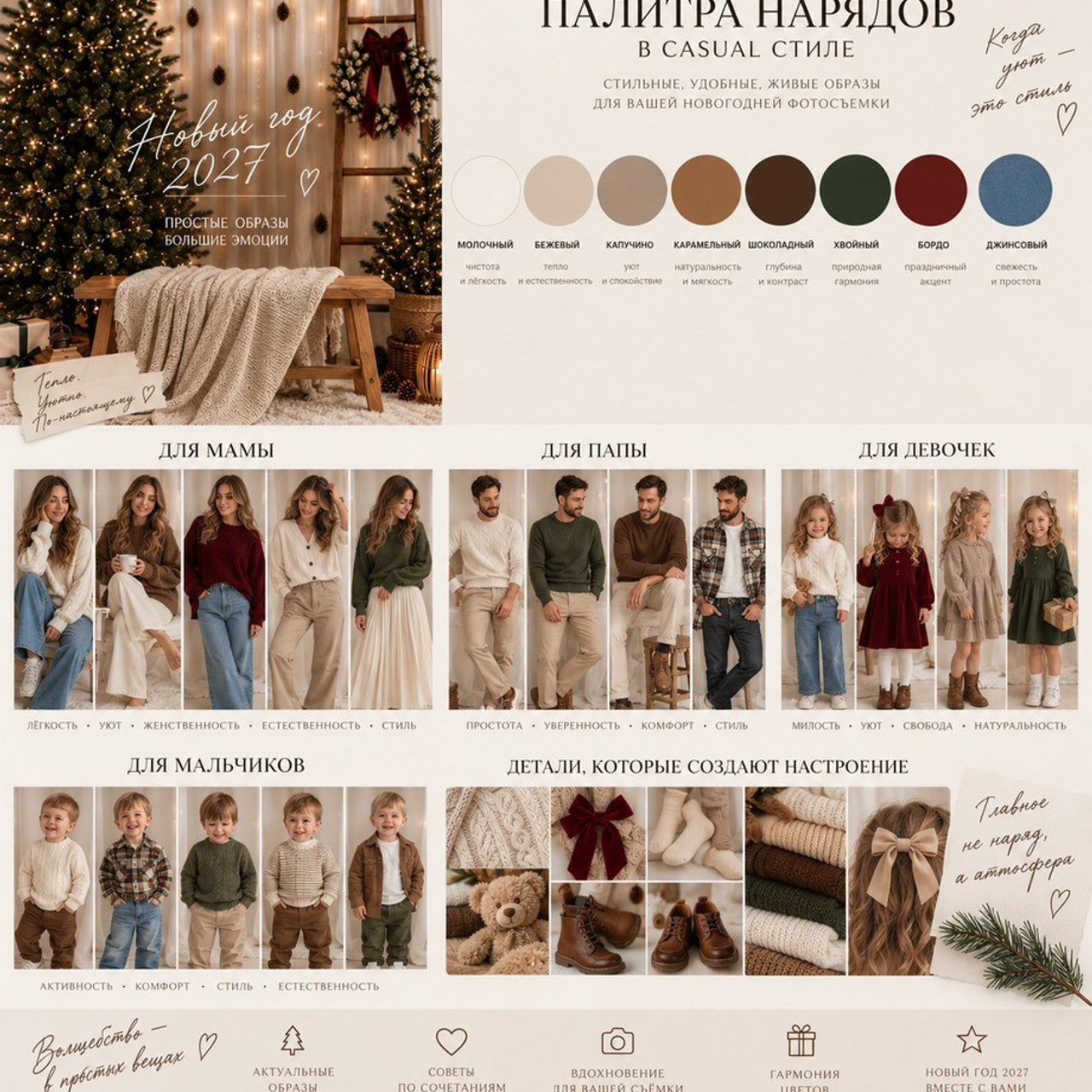 Новогодние Истории 2027. Фотограф новорожденных чита