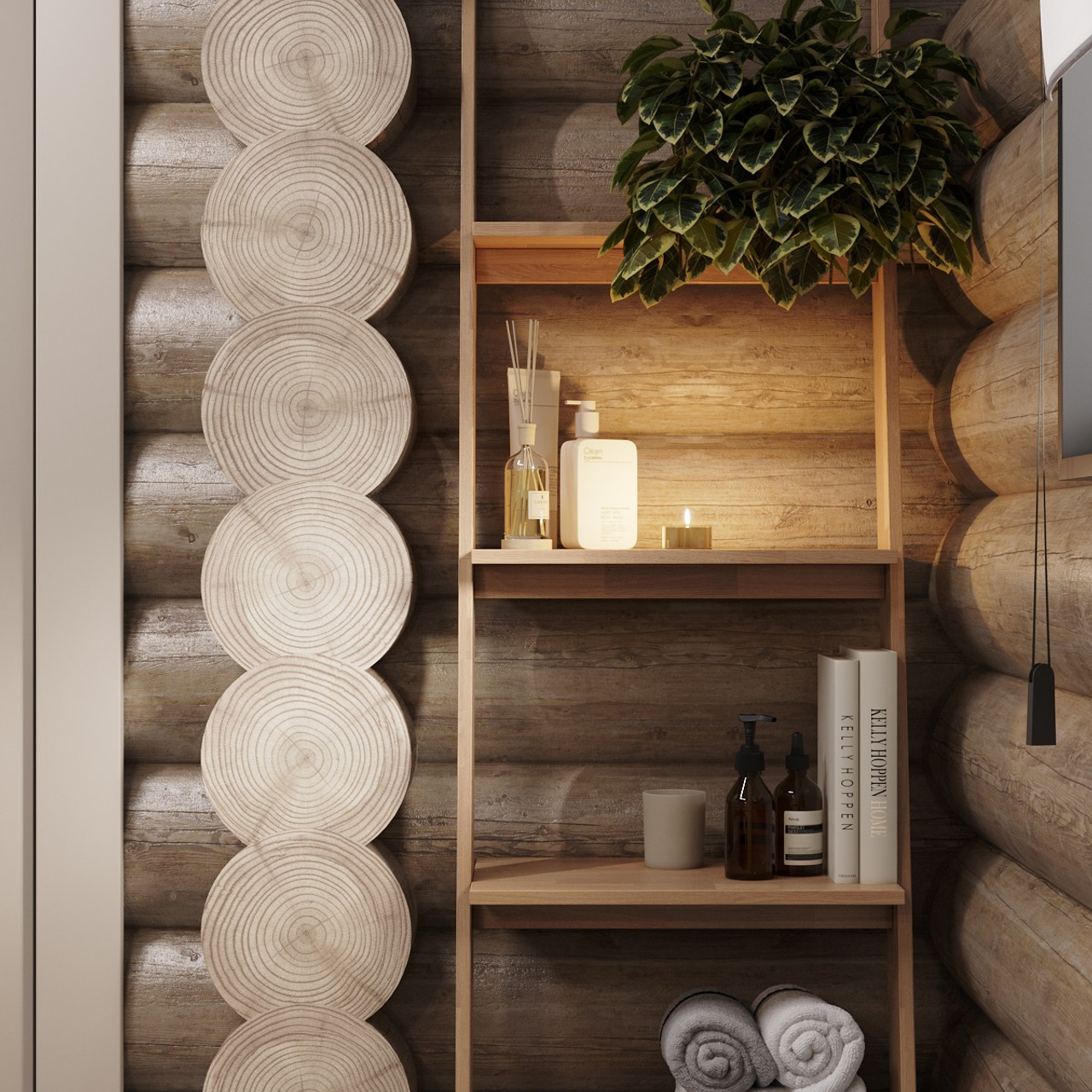 Хижина. LACONICA INTERIOR DESIGN