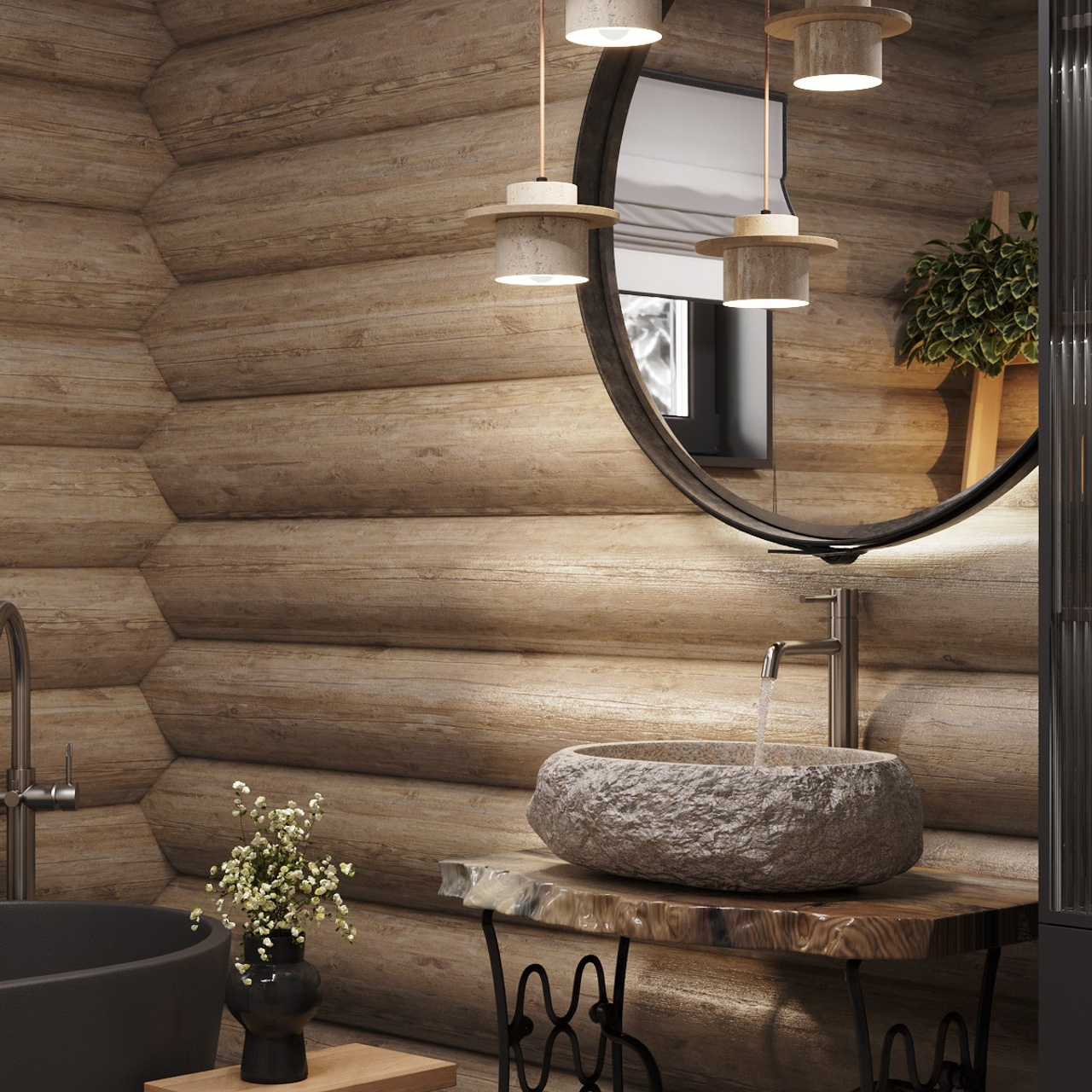 Хижина. LACONICA INTERIOR DESIGN