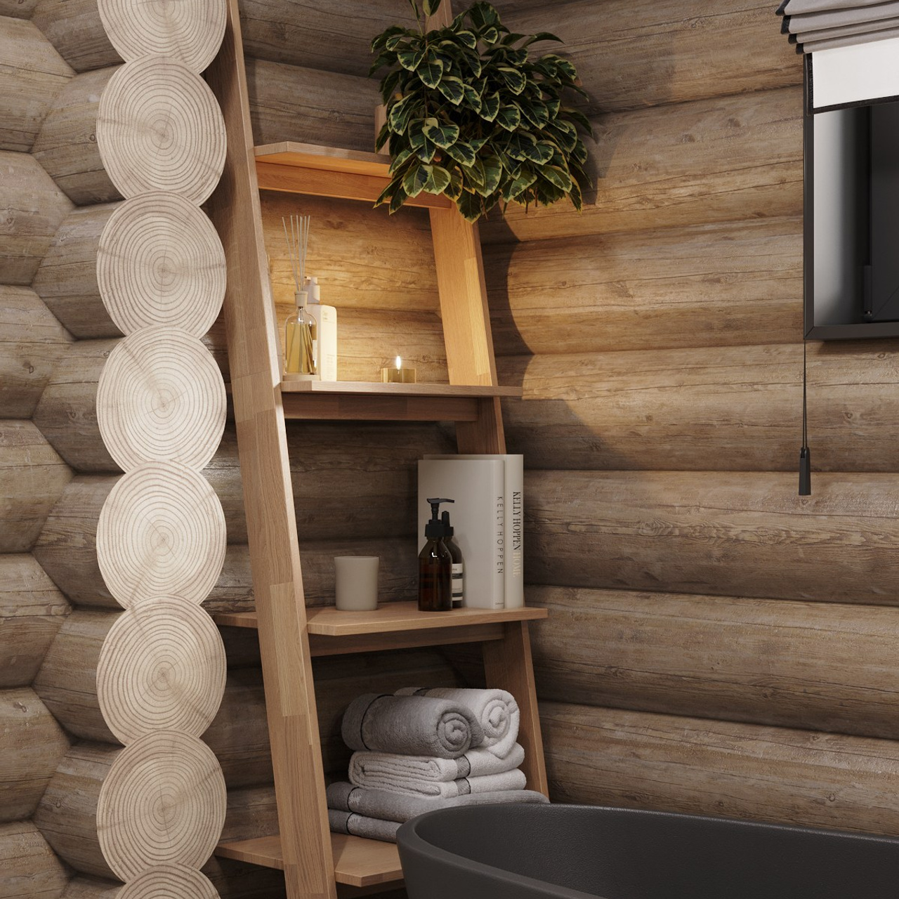 Хижина. LACONICA INTERIOR DESIGN