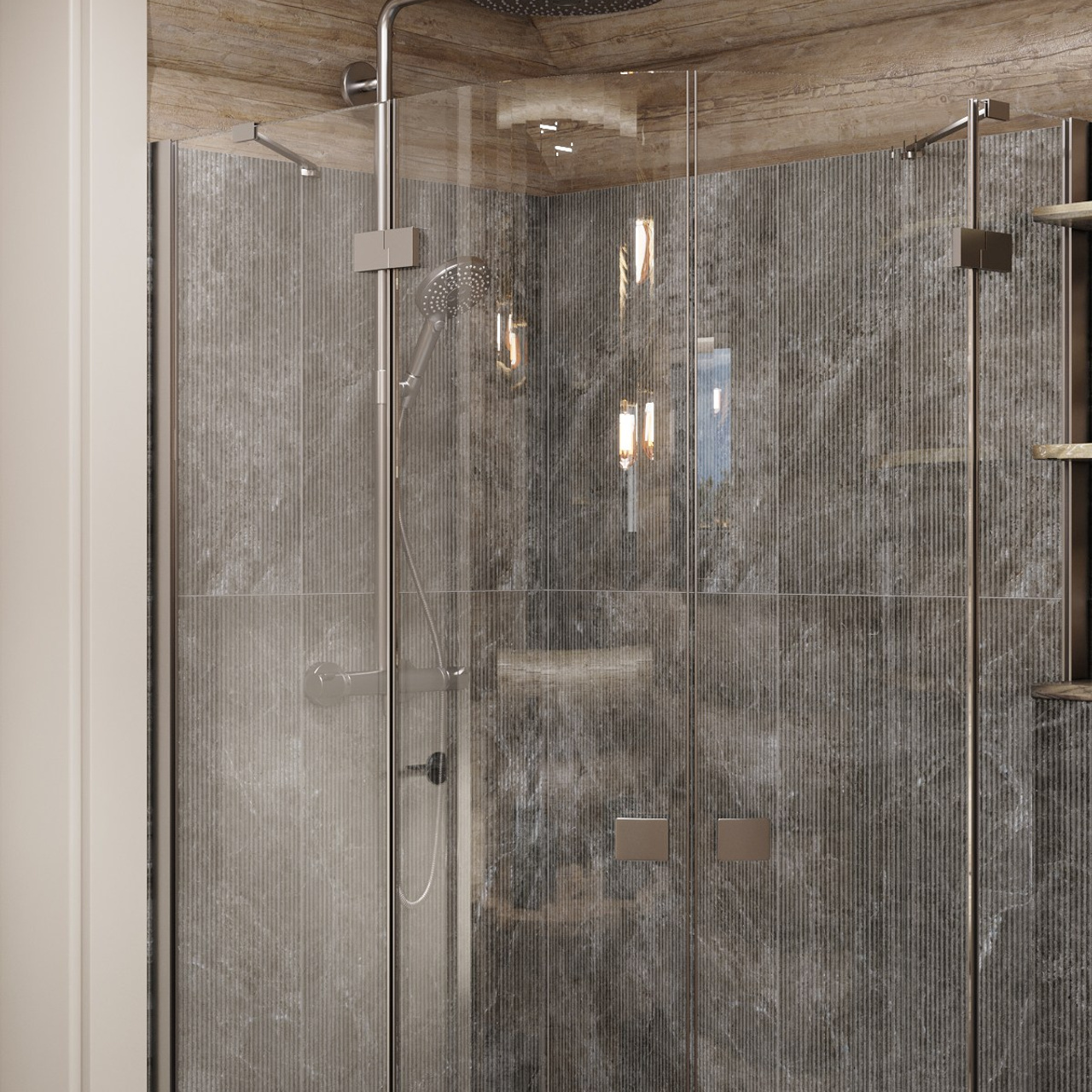 Хижина. LACONICA INTERIOR DESIGN