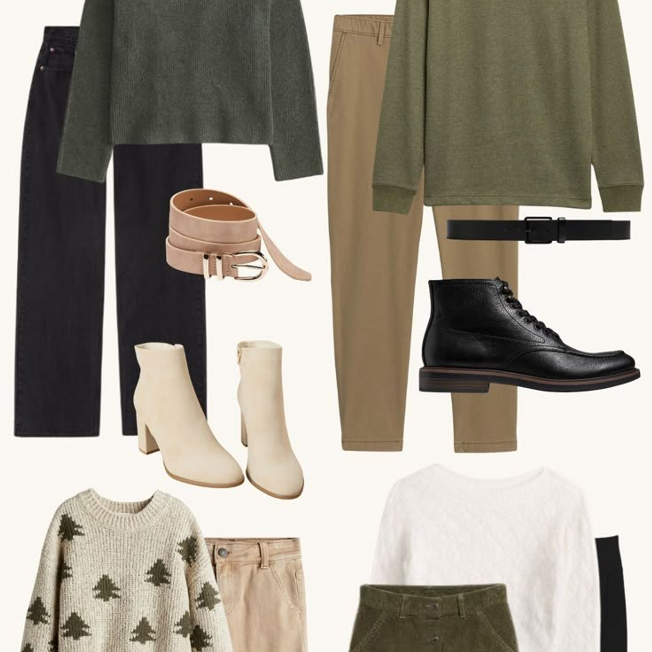 Подборка одежды для зимней фотосессии. Фотограф в Омске Мария Попова