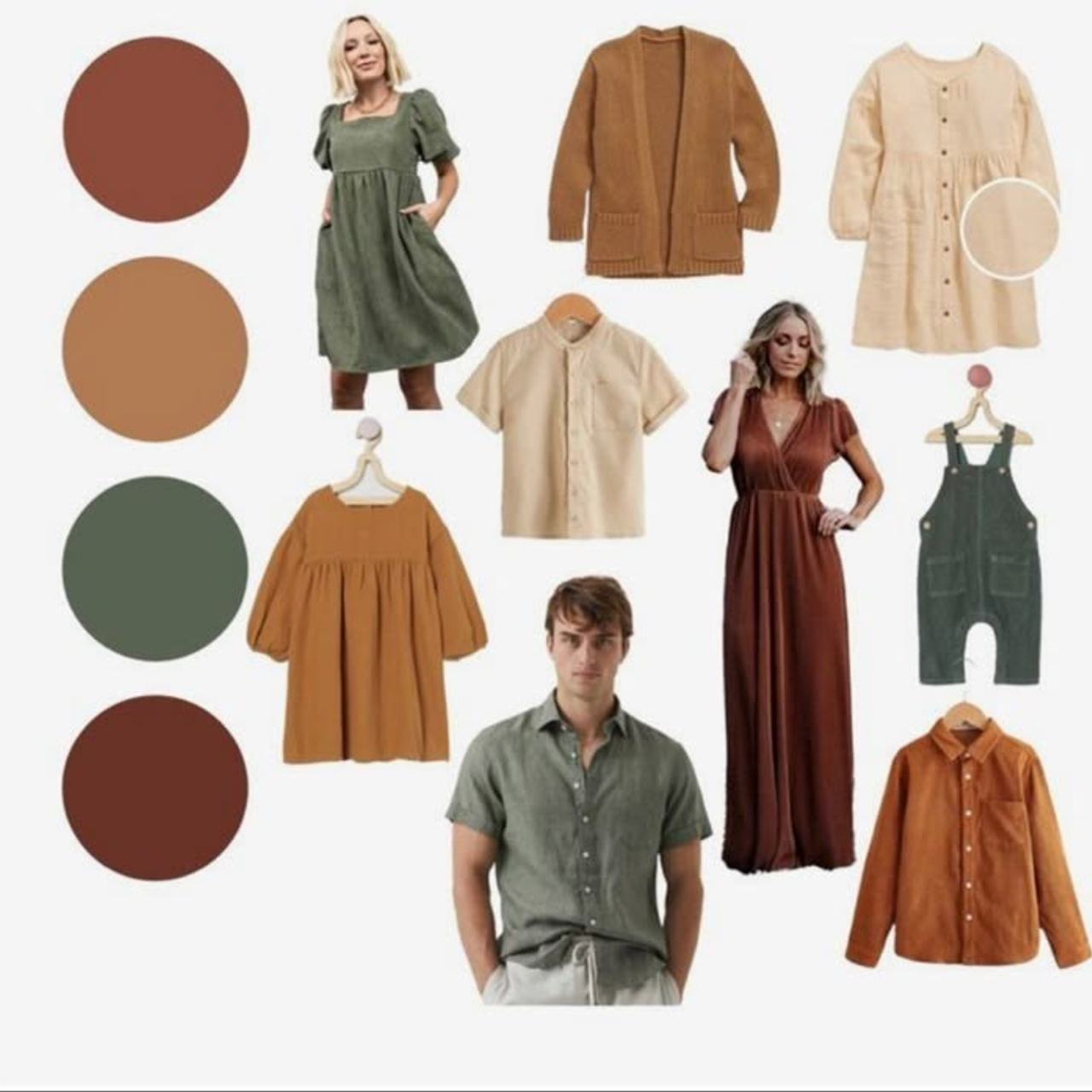 Подборка одежды для зимней фотосессии. Фотограф в Омске Мария Попова