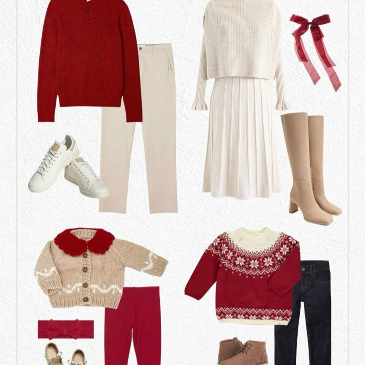 Подборка одежды для зимней фотосессии. Фотограф в Омске Мария Попова