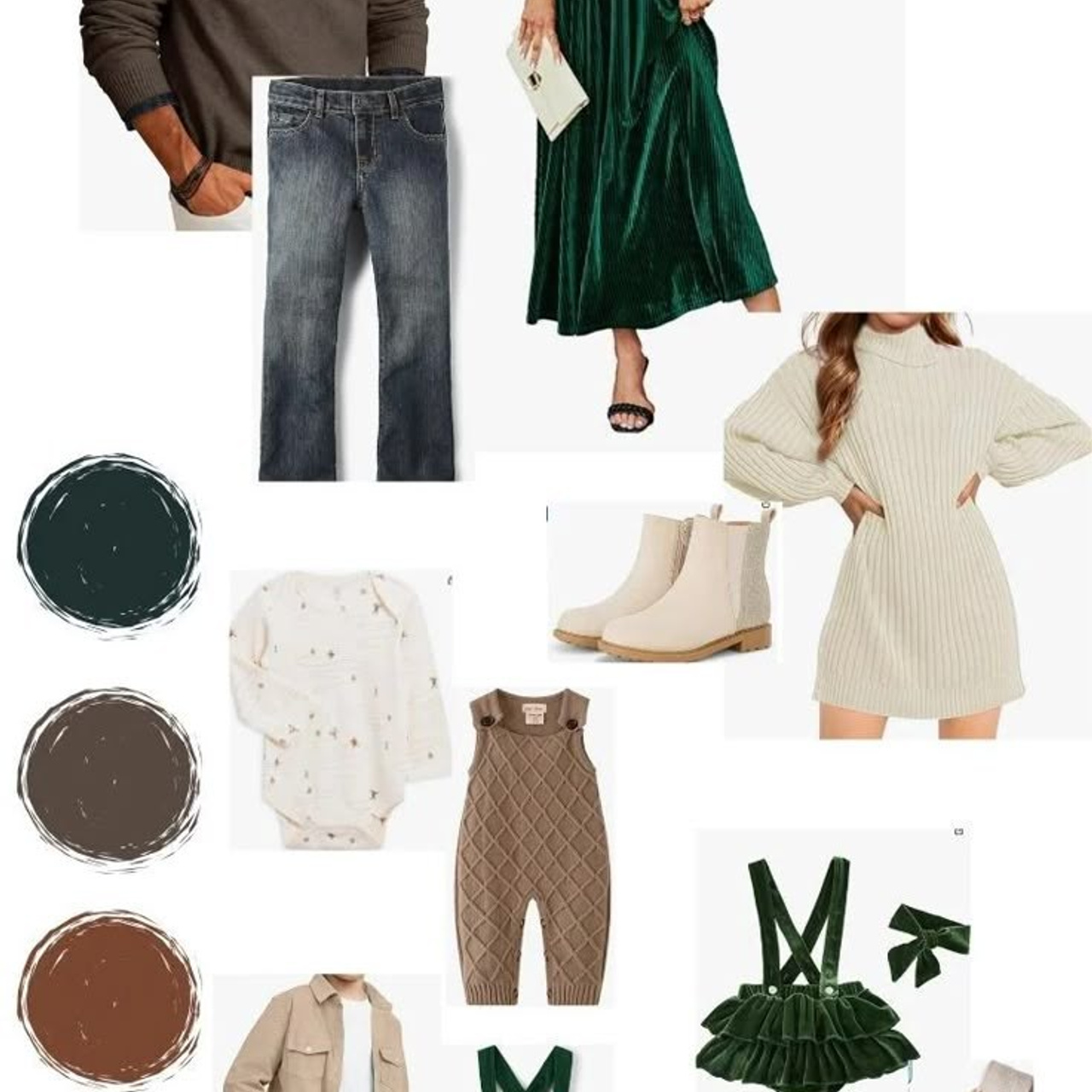 Подборка одежды для зимней фотосессии. Фотограф в Омске Мария Попова