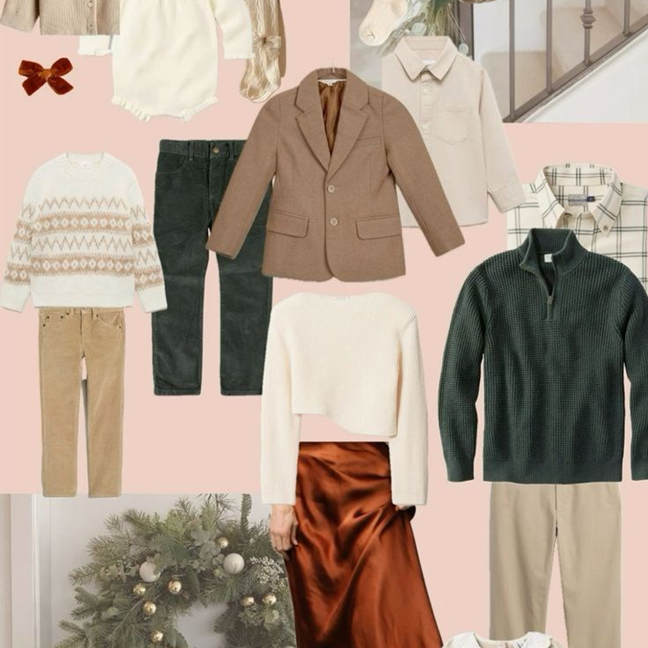 Подборка одежды для зимней фотосессии. Фотограф в Омске Мария Попова