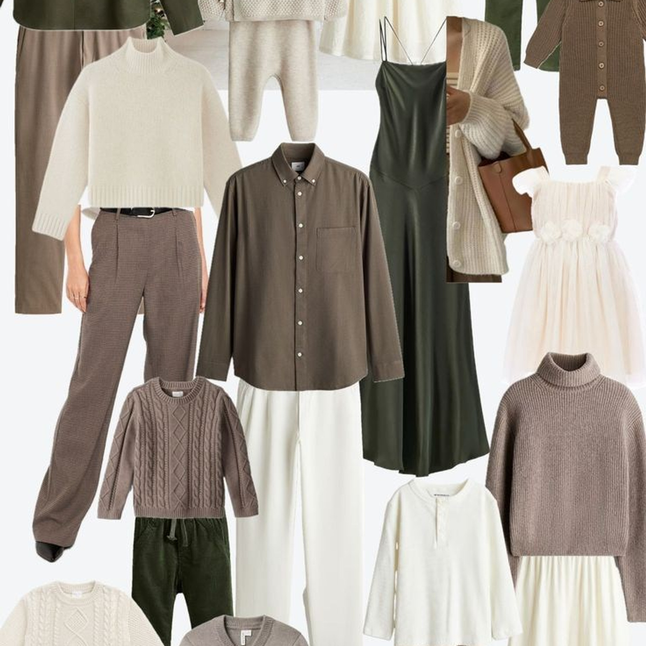 Подборка одежды для зимней фотосессии. Фотограф в Омске Мария Попова