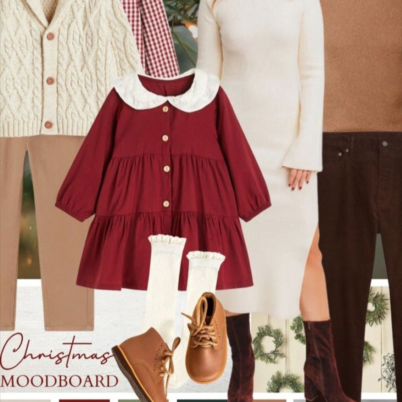 Подборка одежды для зимней фотосессии. Фотограф в Омске Мария Попова