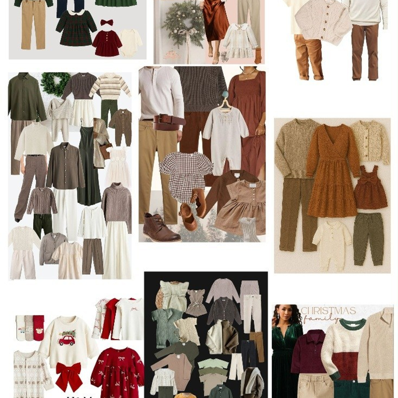 Подборка одежды для зимней фотосессии. Фотограф в Омске Мария Попова