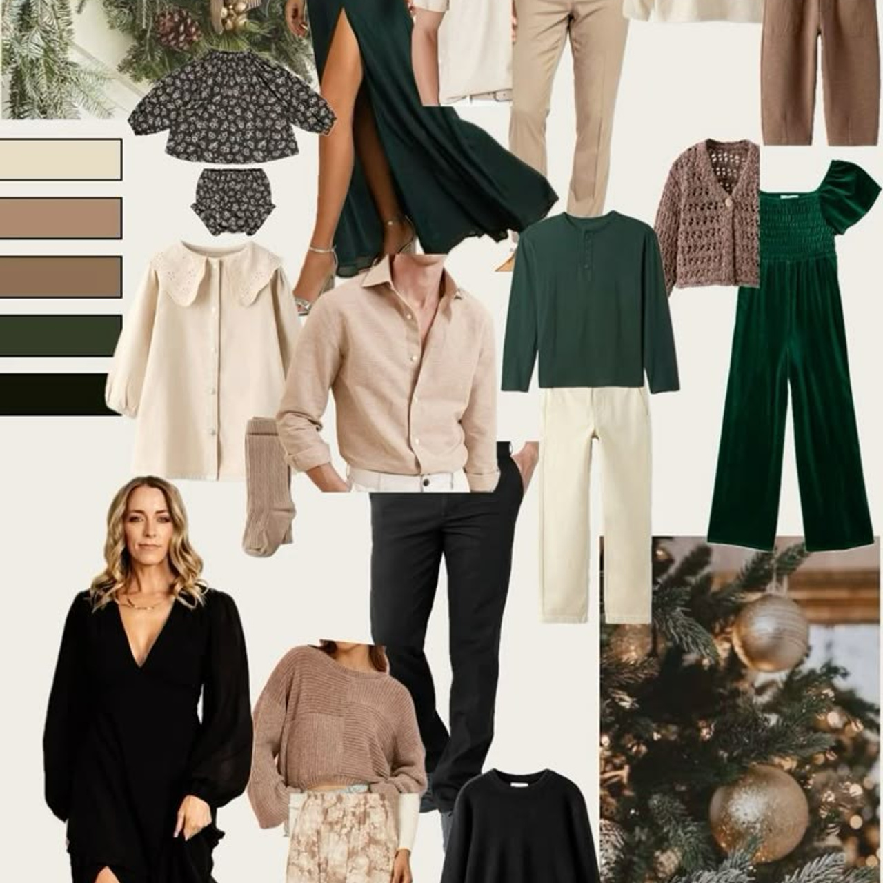 Подборка одежды для зимней фотосессии. Фотограф в Омске Мария Попова