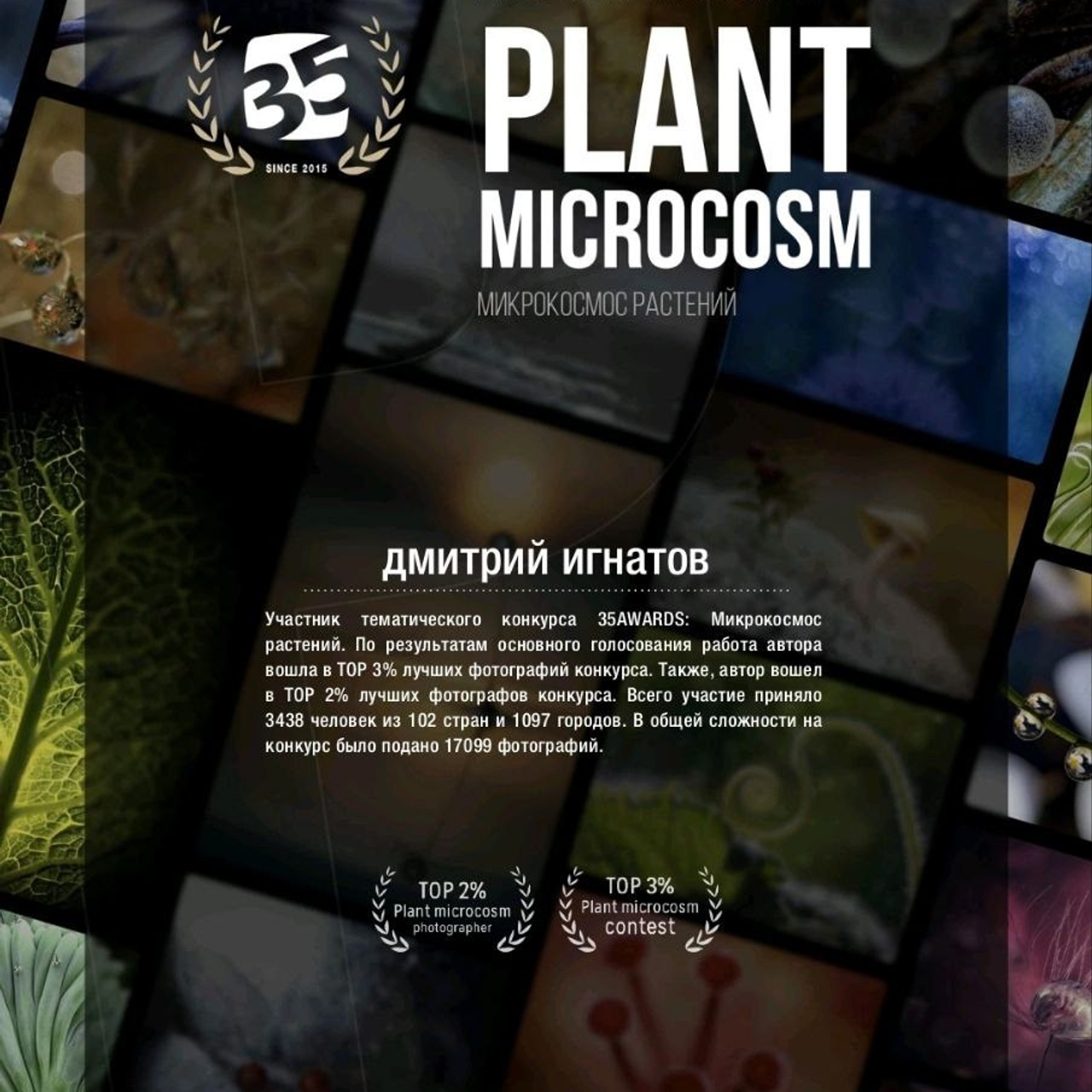 Обо мне. Предметный фотограф в Воронеже Дмитрий Игнатов