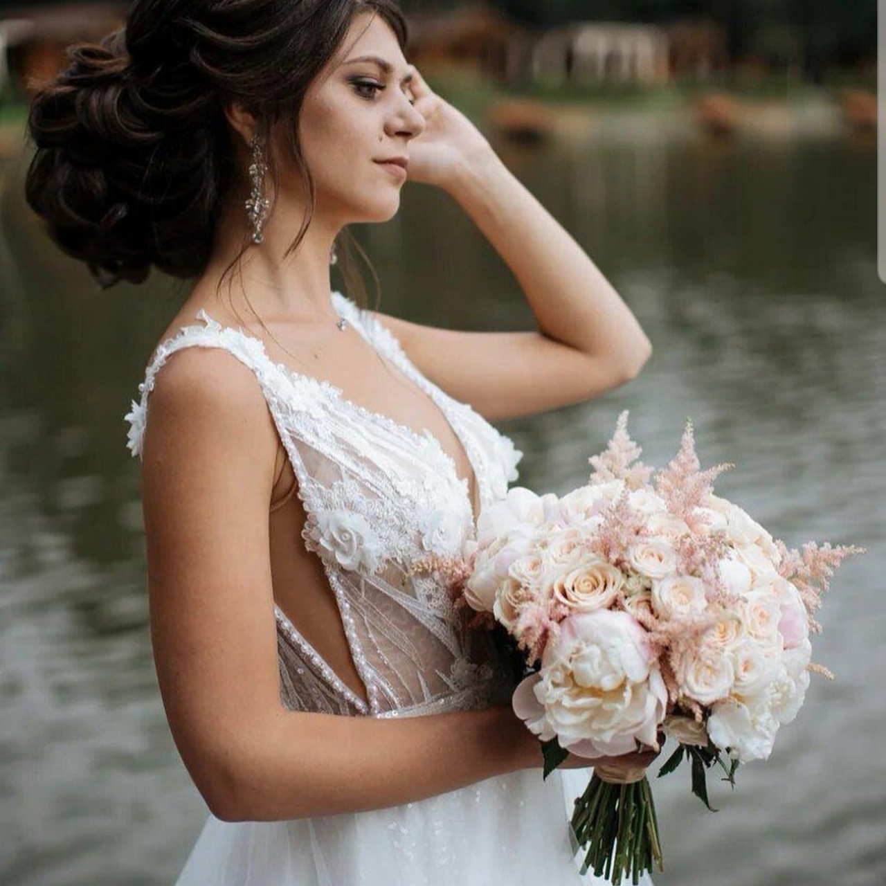 Портфолио Ольга Сказка топ. Салон свадебных стилистов