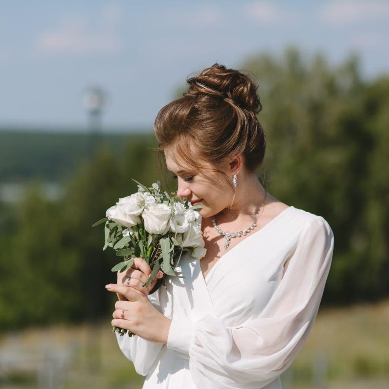 Портфолио Елены Геор. Салон свадебных стилистов