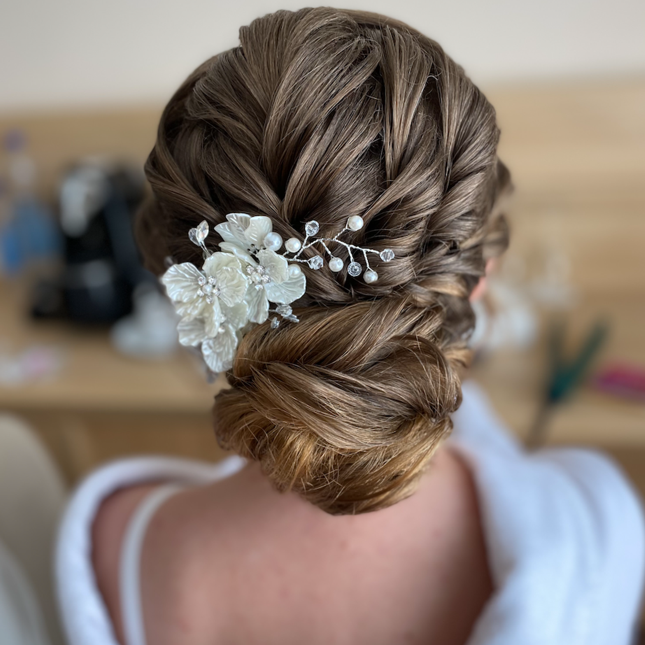 Портфолио Елены Геор. Салон свадебных стилистов