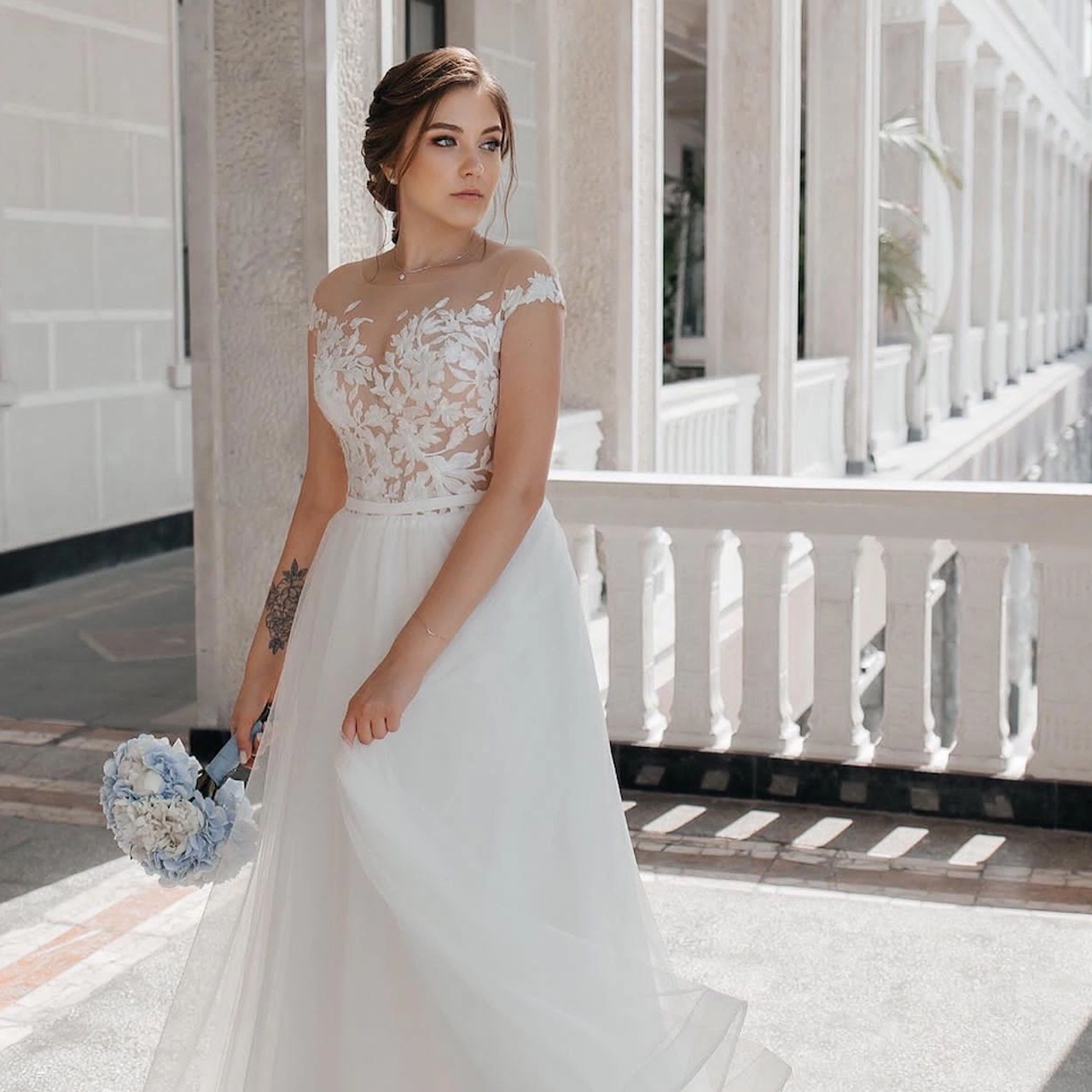 Портфолио Ольга Сказка топ. Салон свадебных стилистов