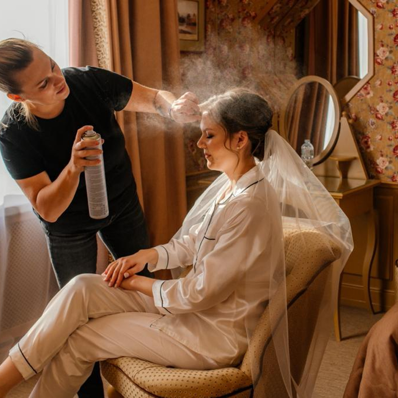 Портфолио Екатерина Бессоновой —ведущий стилист. Салон свадебных стилистов