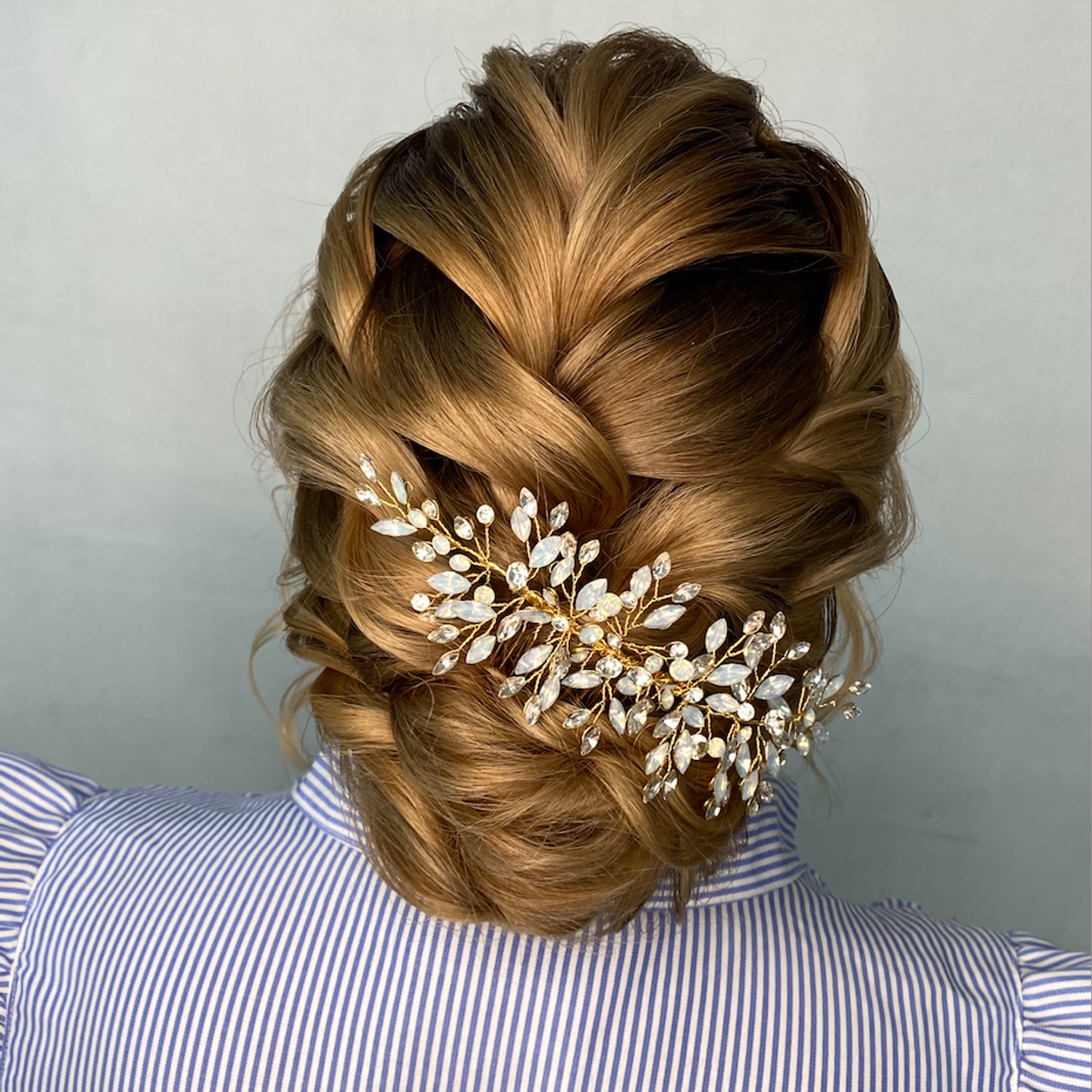 Портфолио Елены Геор. Салон свадебных стилистов