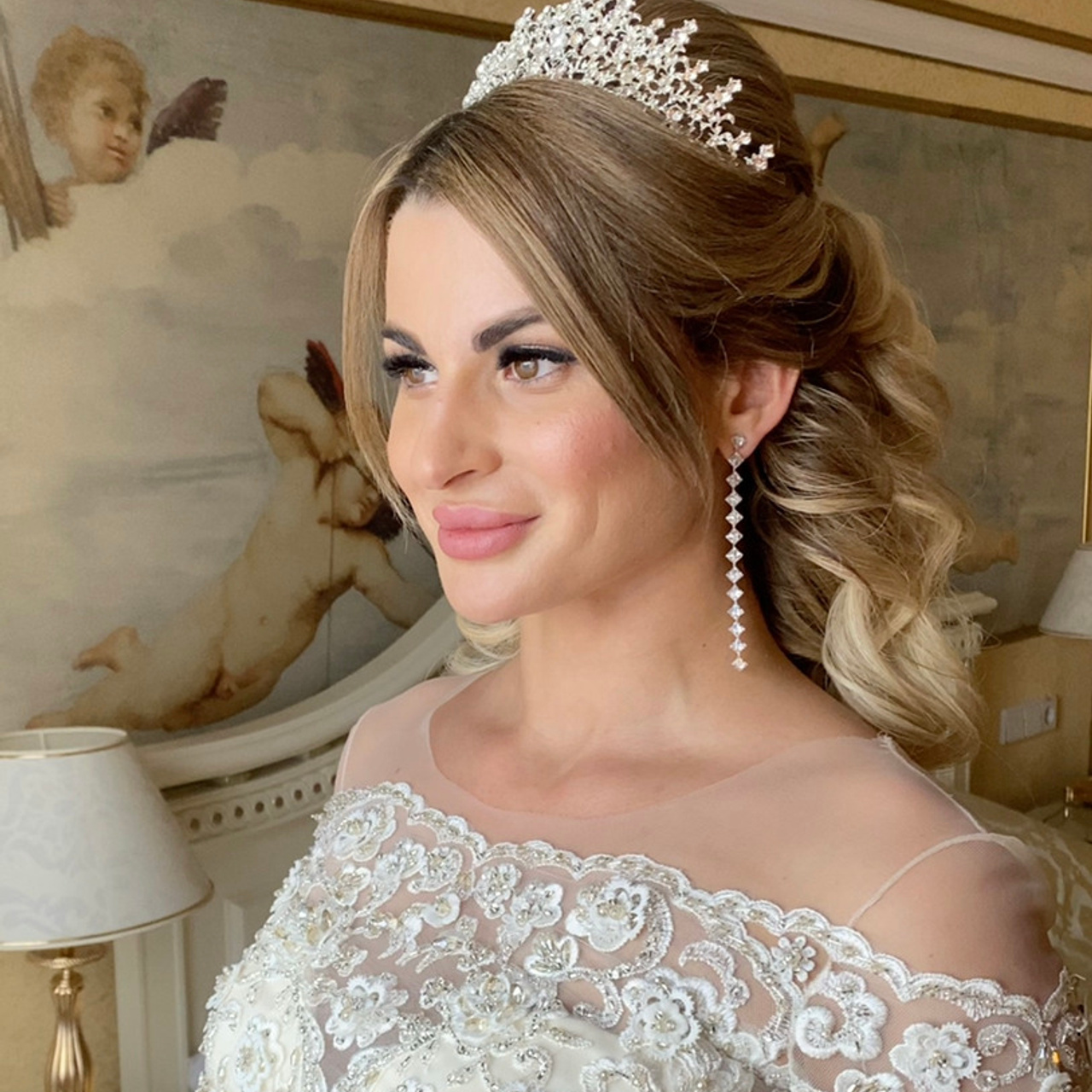 Портфолио Елены Геор. Салон свадебных стилистов