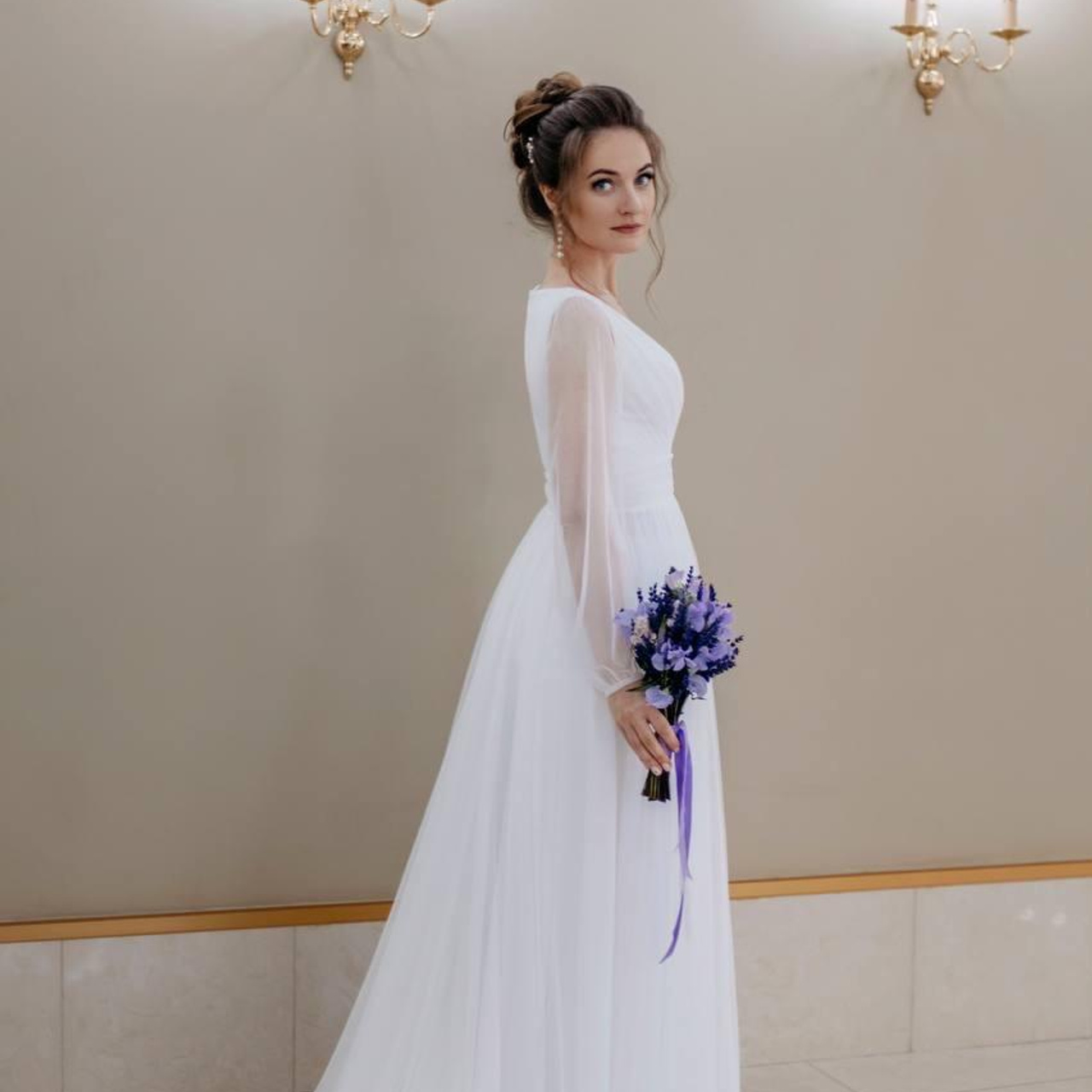 Портфолио Екатерина Бессоновой —ведущий стилист. Салон свадебных стилистов