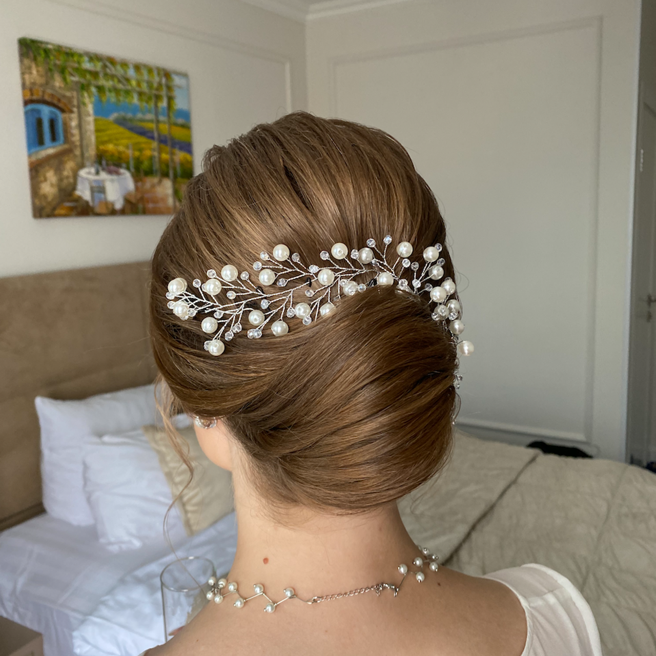 Портфолио Елены Геор. Салон свадебных стилистов