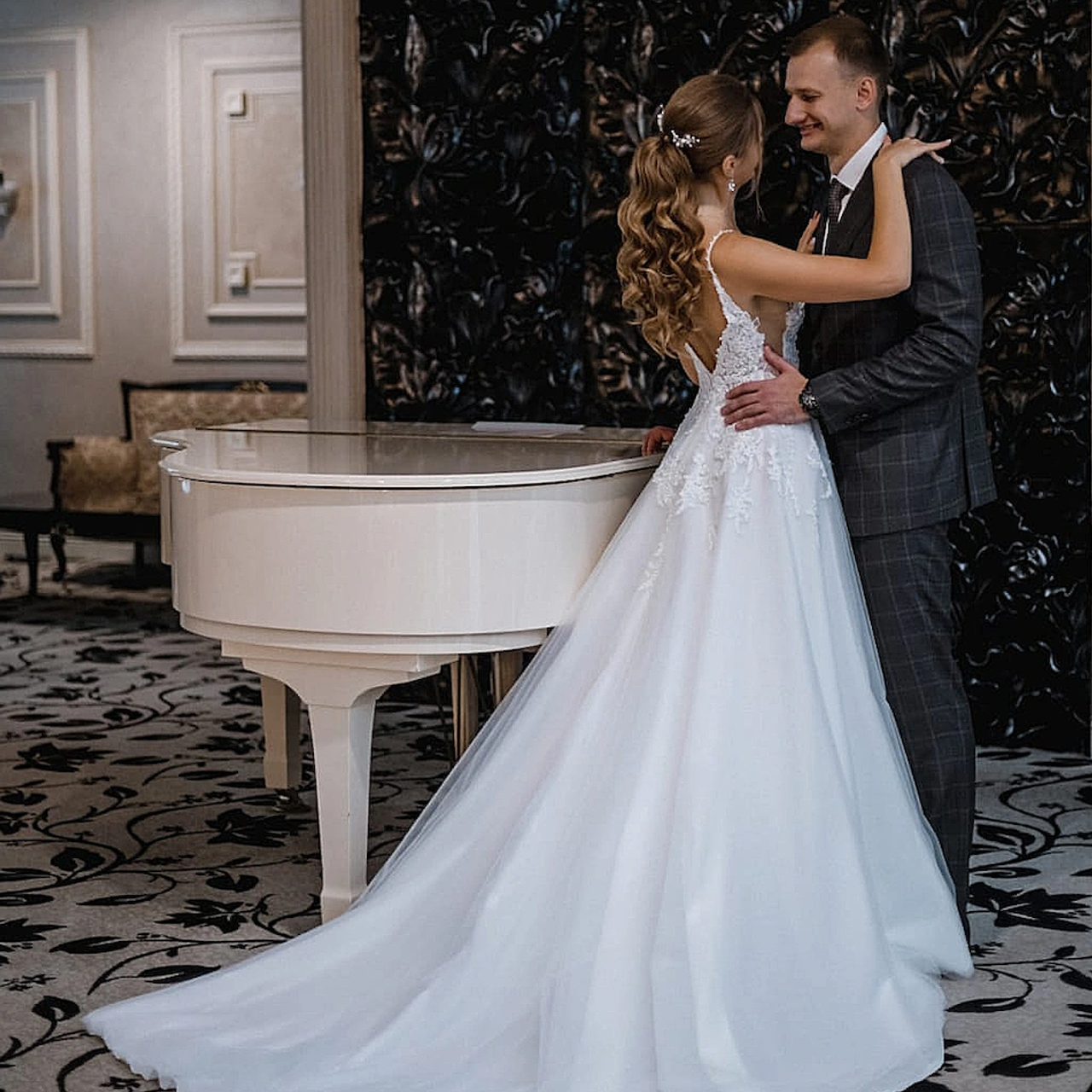 Портфолио Ольга Сказка топ. Салон свадебных стилистов