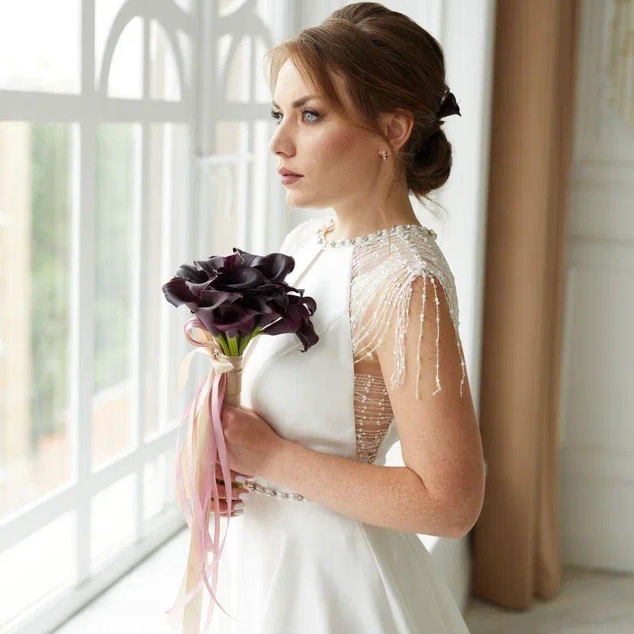 Портфолио Екатерина Бессоновой —ведущий стилист. Салон свадебных стилистов