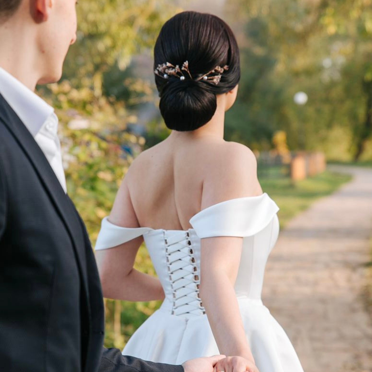 Портфолио Елены Геор. Салон свадебных стилистов