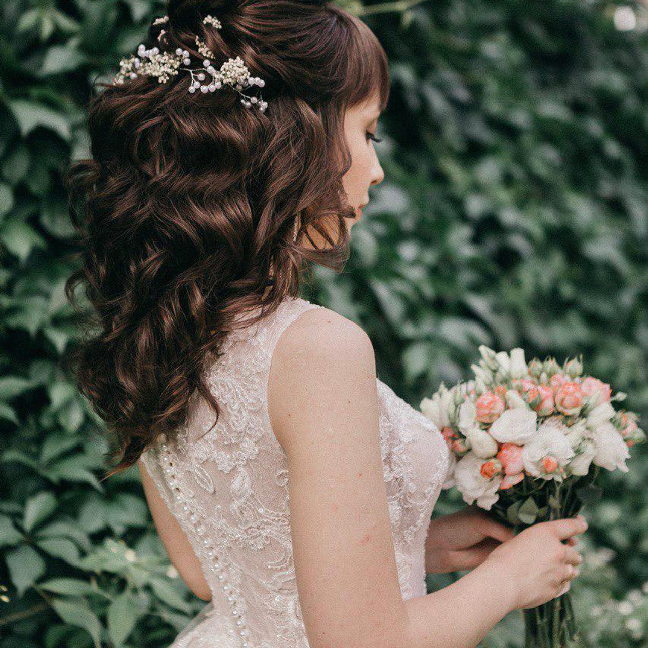 Портфолио Елены Геор. Салон свадебных стилистов