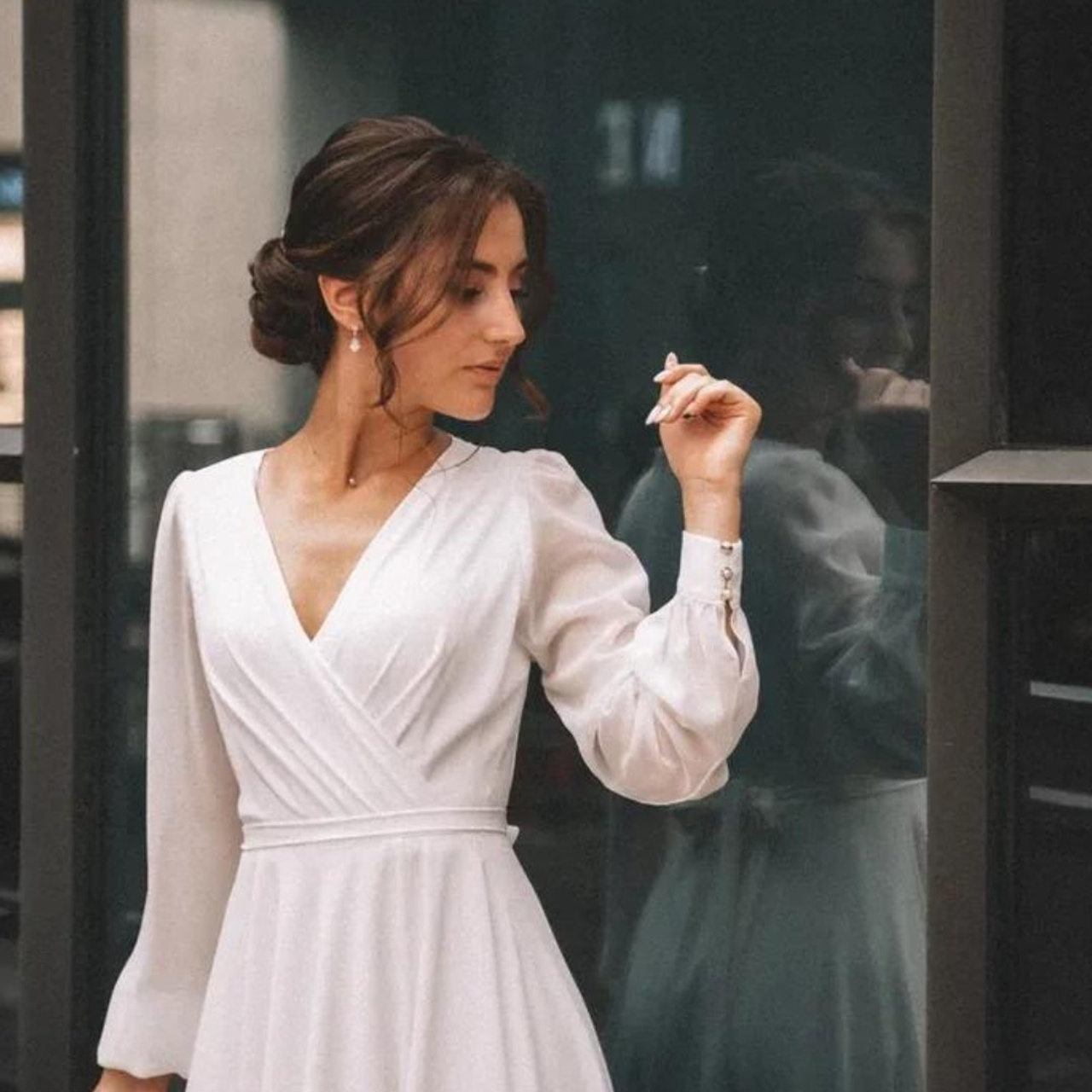 Портфолио Ольга Сказка топ. Салон свадебных стилистов