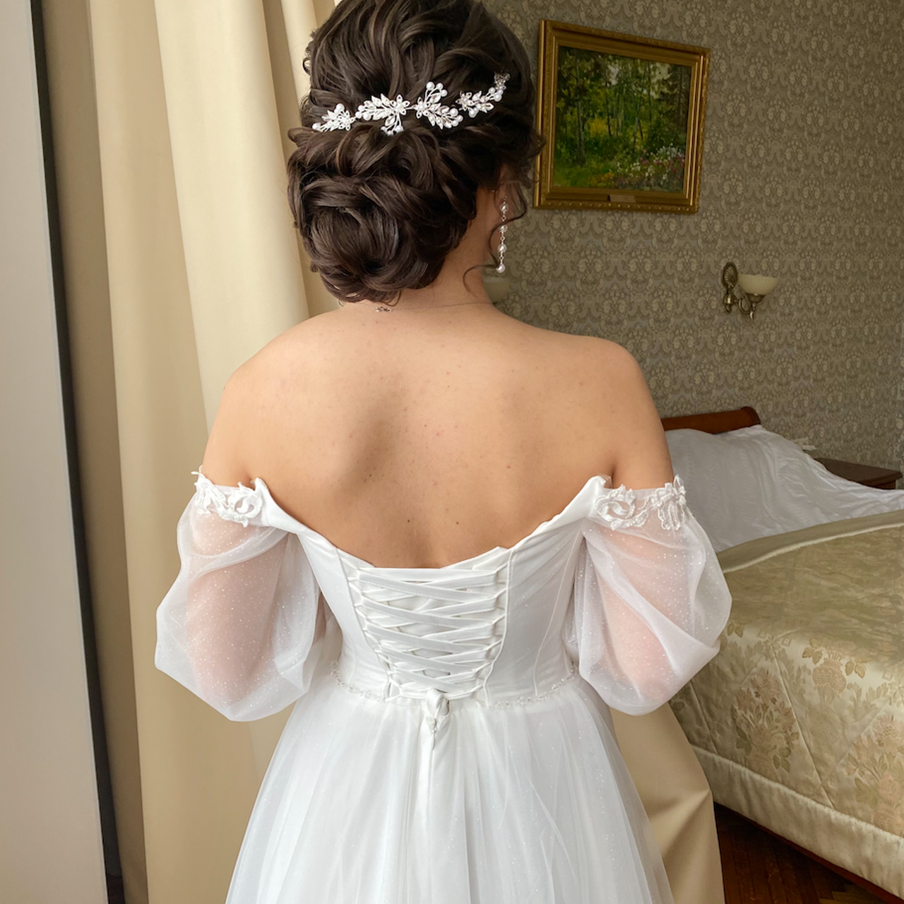 Портфолио Елены Геор. Салон свадебных стилистов